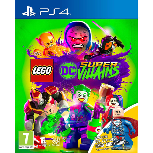 LEGO DC Super-Villains PS4